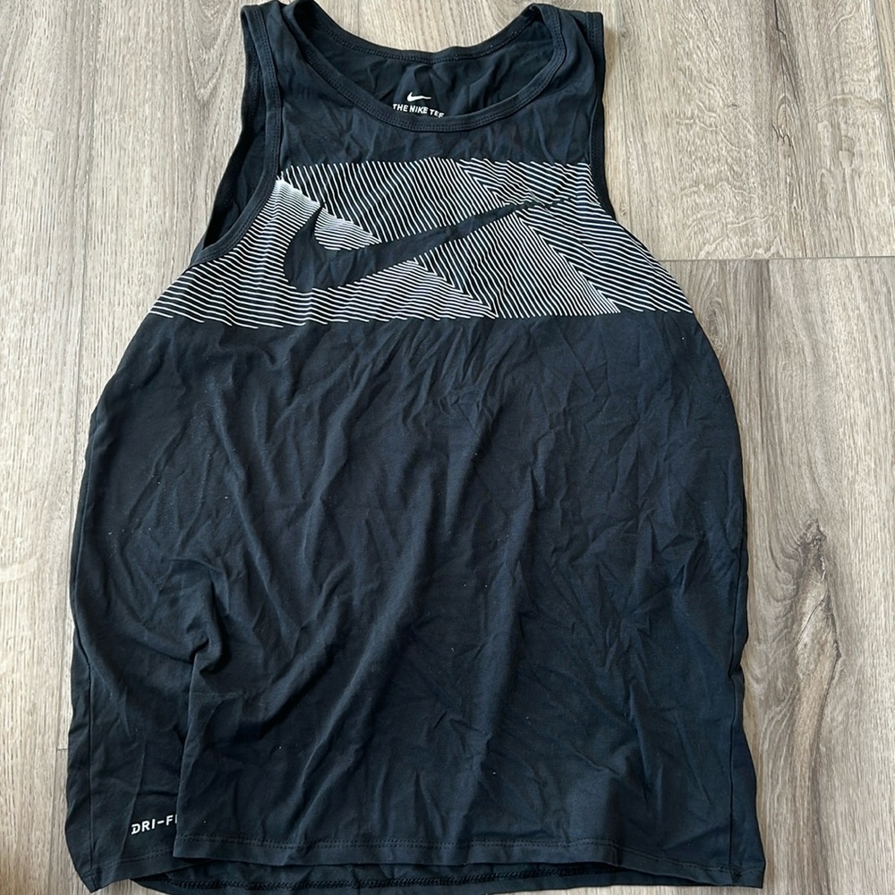Nike Men’s Black Tanktop